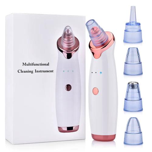 GlowLuxe Blackhead Vacuum Pro