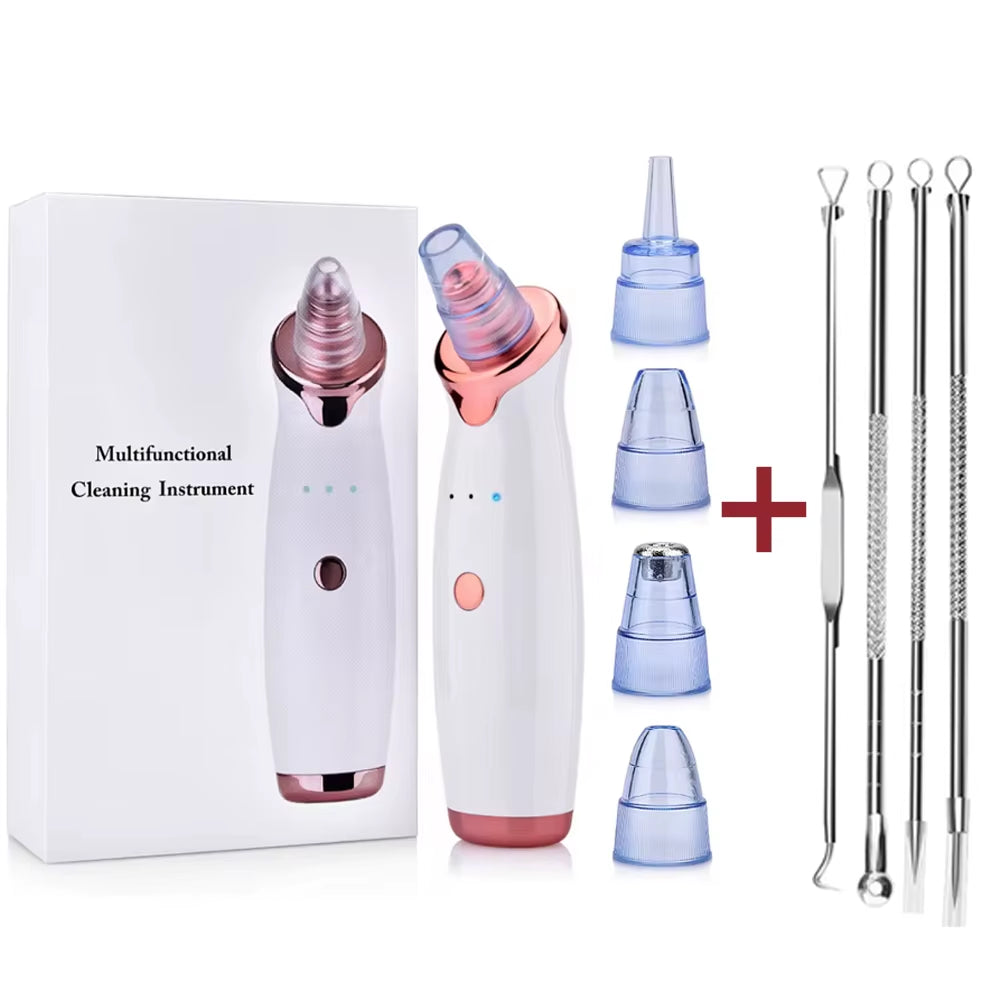 GlowLuxe Blackhead Vacuum Pro