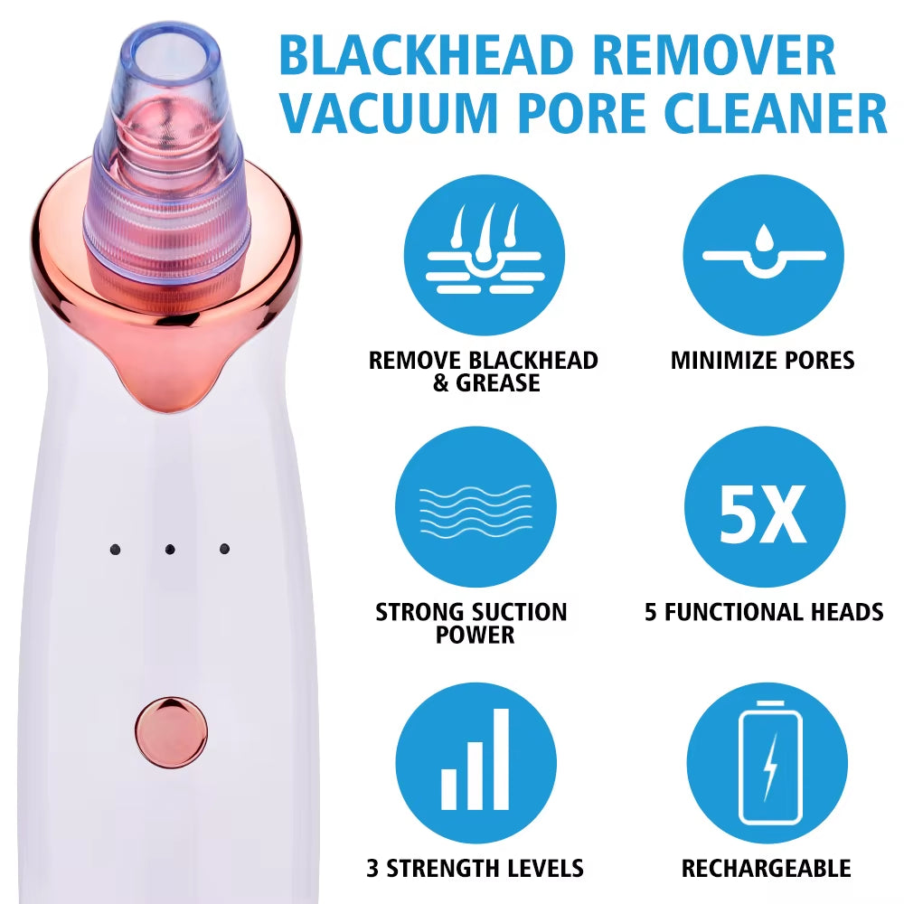 GlowLuxe Blackhead Vacuum Pro
