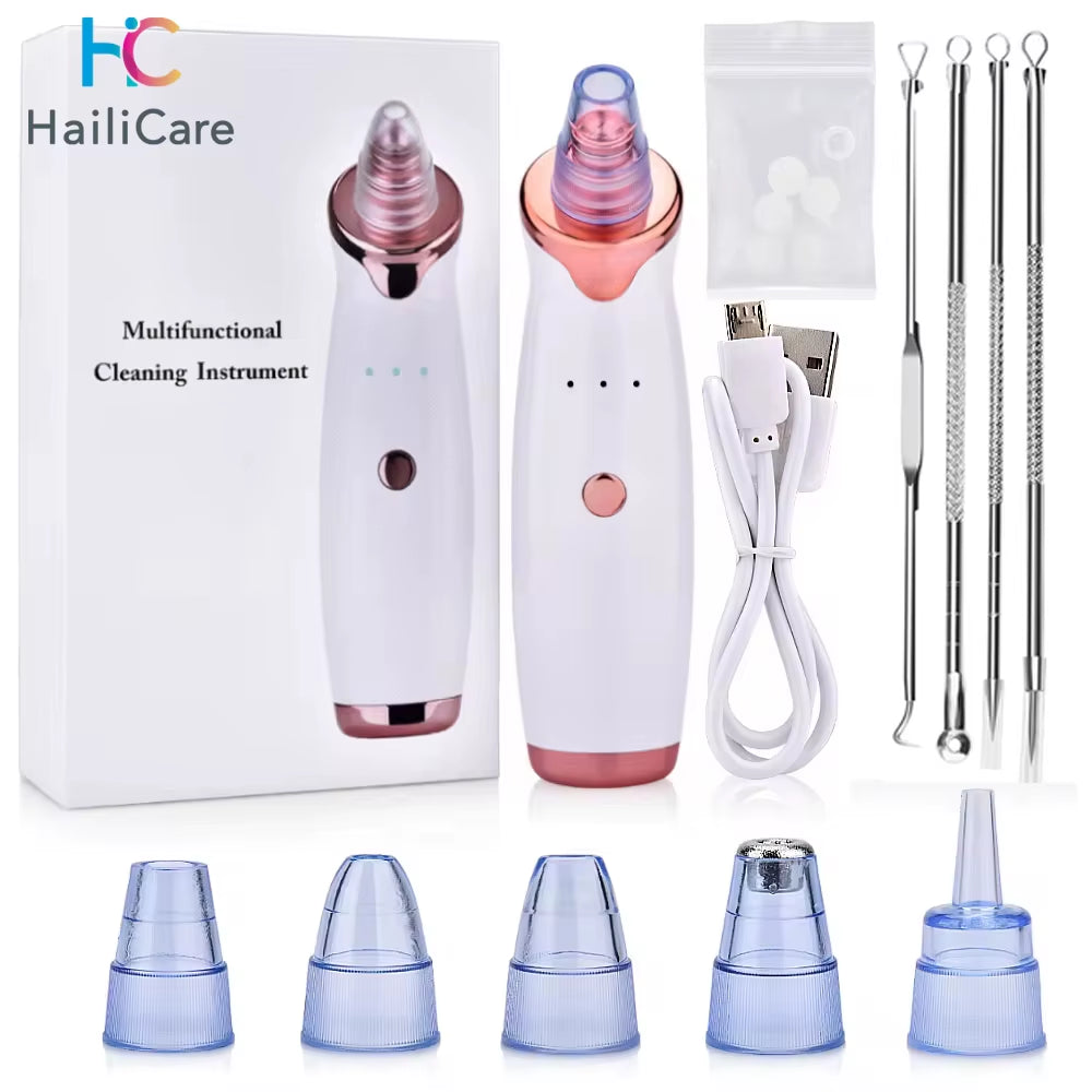 GlowLuxe Blackhead Vacuum Pro