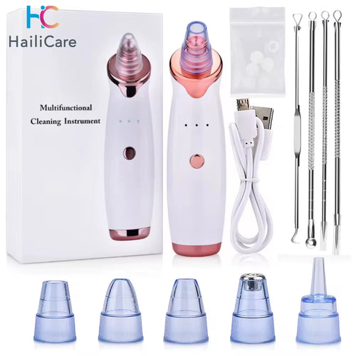 GlowLuxe Blackhead Vacuum Pro